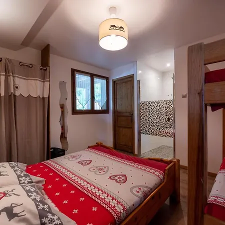 Apartment Le Chardon Bleu *